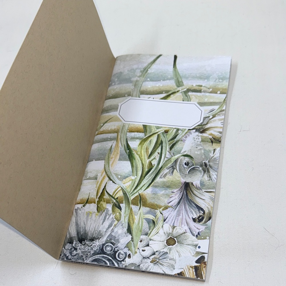 Cocoa Daisy July Where The Sea Dreams Memory Keeping stationary Kit *New - Picture 7 of 9